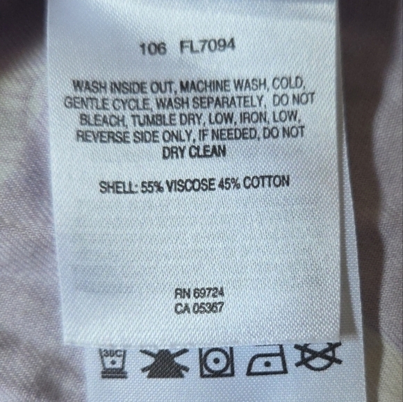 Columbia Womens Tropical Fish Shirt - Picture 7 of 7